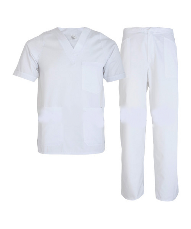 Costum de lucru Renania MEDA, medic, 35%bumbac 65%poliester, 195gr /mp