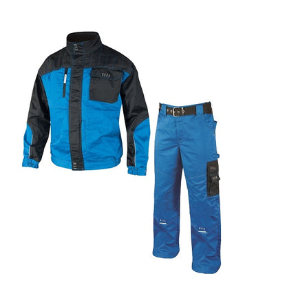 Costum salopeta clasica Ardon 4TECH, tercot 65/35, 240 gr/mp