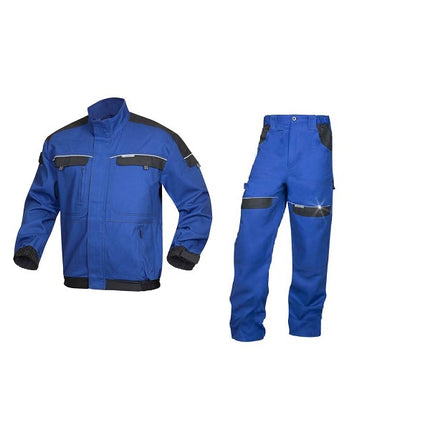 Costum salopeta clasica Ardon COOL TREND, 100% bumbac, 260 gr/mp