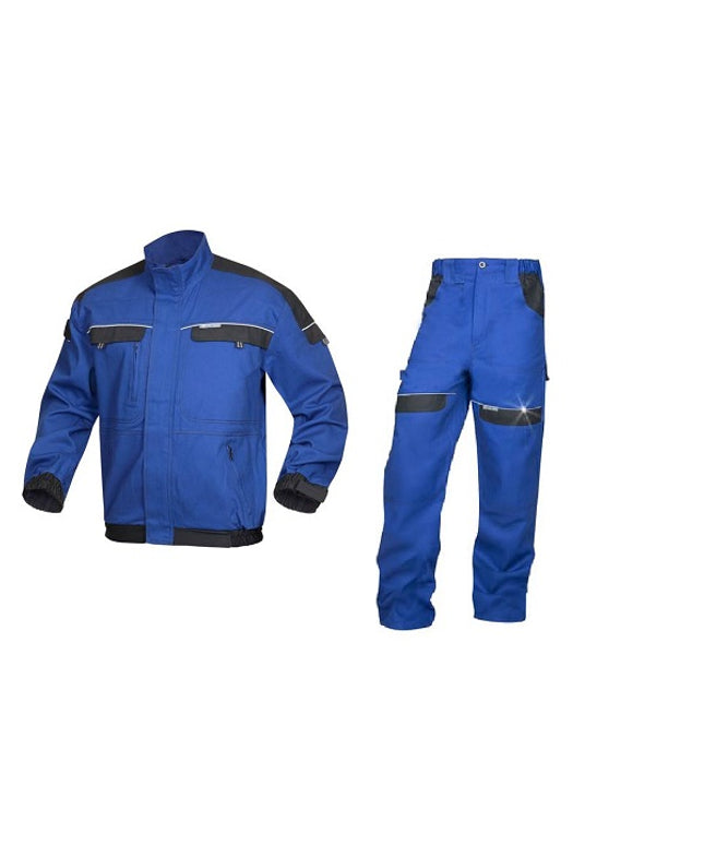 Costum salopeta clasica Ardon COOL TREND, 100% bumbac, 260 gr/mp