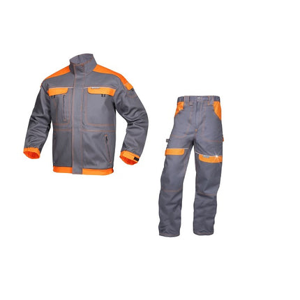 Costum salopeta clasica Ardon COOL TREND, 100% bumbac, 260 gr/mp