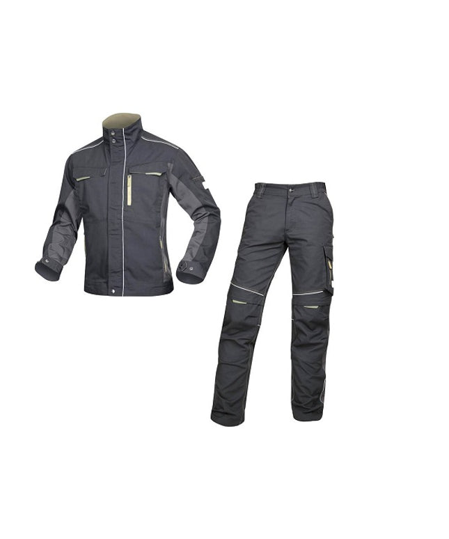 Costum salopeta clasica Ardon URBAN, 65% poliester - 35% bumbac, 270 gr/mp