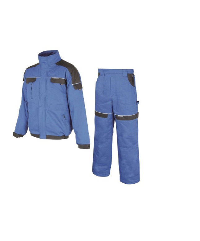 Costum salopeta clasica de iarna Ardon COOL TREND, 100% bumbac, 260 gr/mp