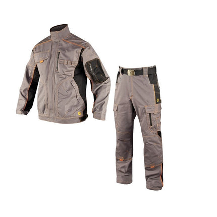 Costum salopeta clasica de iarna Ardon VISION, tercot 60/40, 260 gr/mp