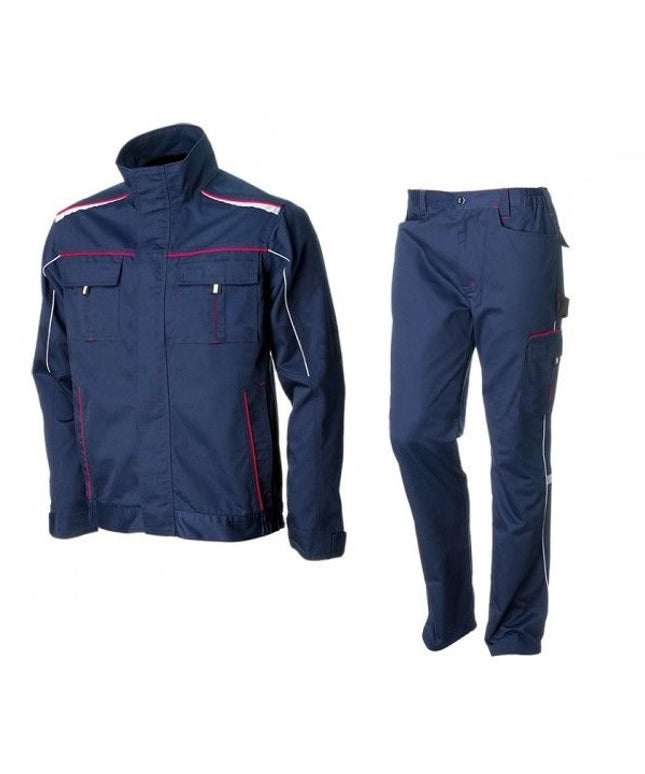 Costum salopeta clasica Renania ANDURA, tercot 65/35, 235gr/mp