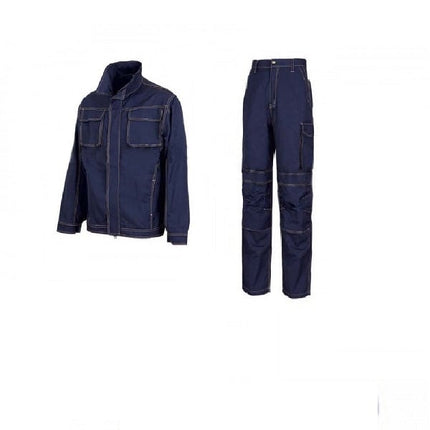 Costum salopeta clasica Renania MAGNUS, tercot 65/35, 320gr/mp