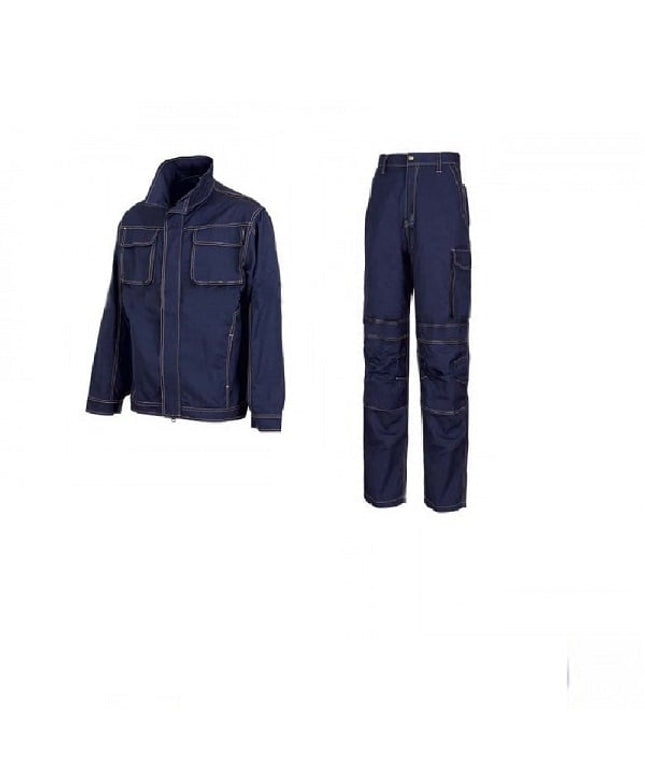 Costum salopeta clasica Renania MAGNUS, tercot 65/35, 320gr/mp