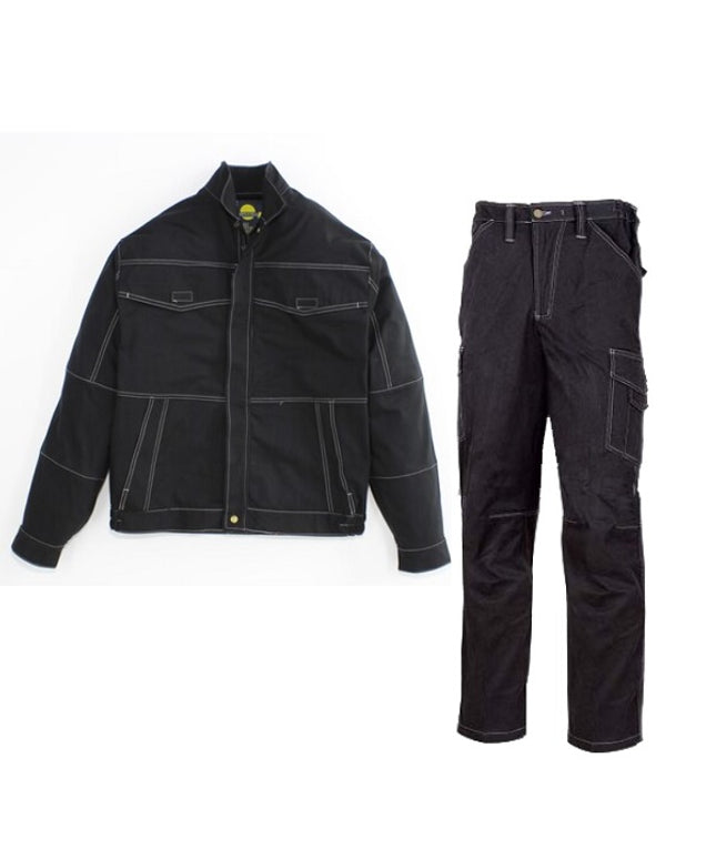 Costum salopeta clasica Renania NEW WILLIAM, 97% bumbac, 245gr/mp, 3% spandex