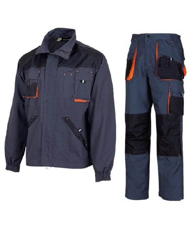 Costum salopeta clasica Renania RICHARD, tercot 65/35, 280gr/mp