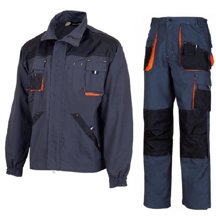 Costum salopeta clasica Renania RICHARD, tercot 65/35, 280gr/mp