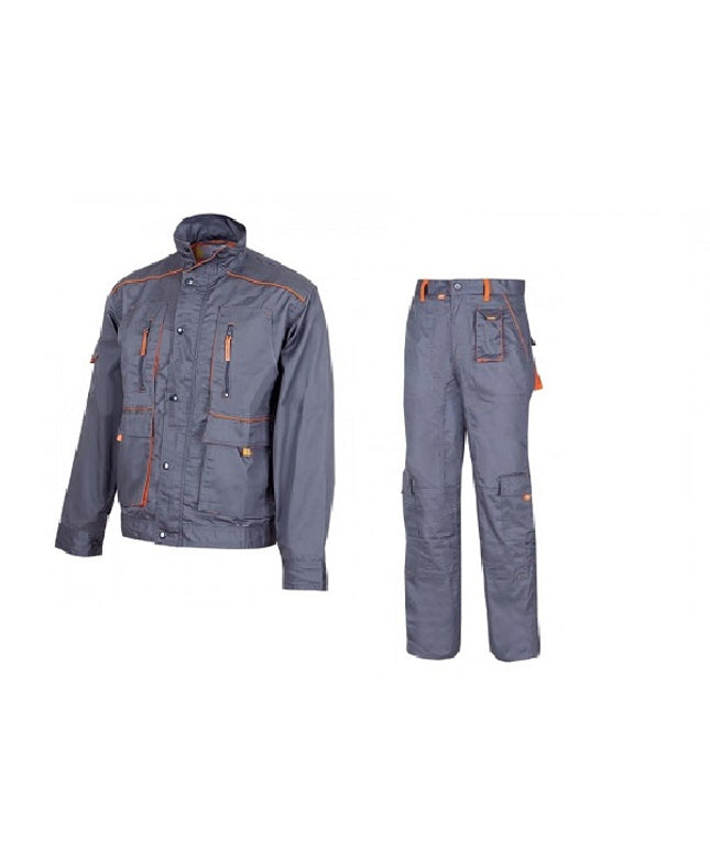 Costum salopeta clasica Renania SAMOA, tercot 65/35, 235gr/mp