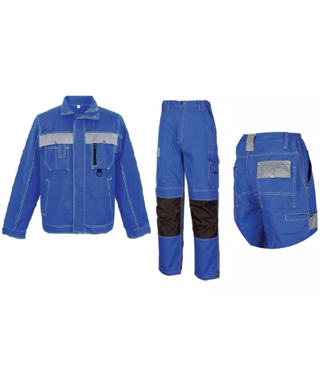 Costum salopeta clasica Renania SOLOMON, 100% bumbac, 245gr/mp