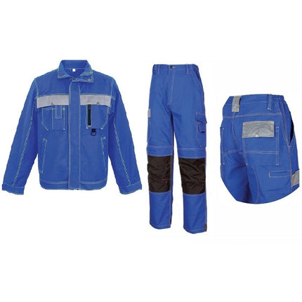 Costum salopeta clasica Renania SOLOMON, 100% bumbac, 245gr/mp