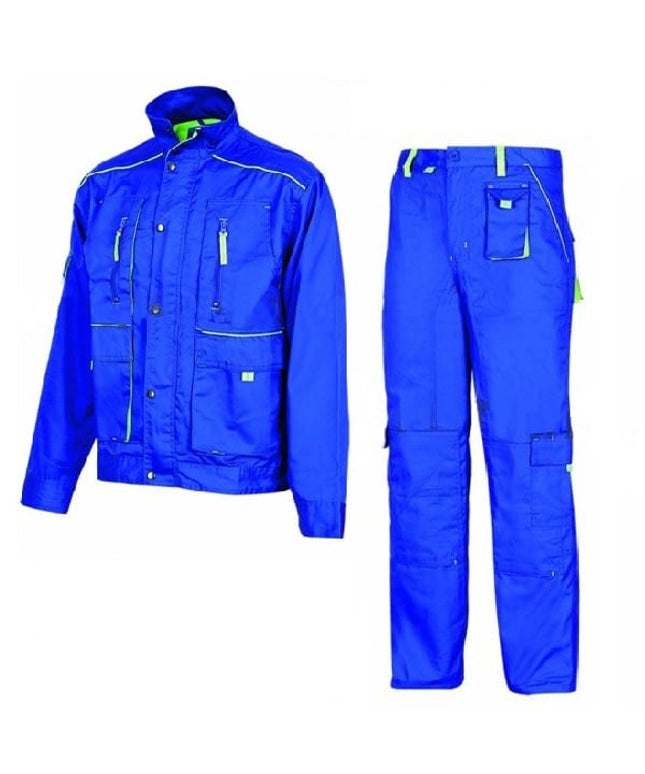 Costum salopeta clasica Renania TONGA, tercot 65/35, 235gr/mp