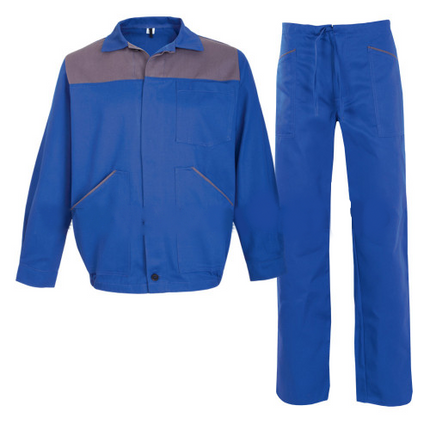Costum salopeta clasica Renania TONI, 100% bumbac, 280gr/mp