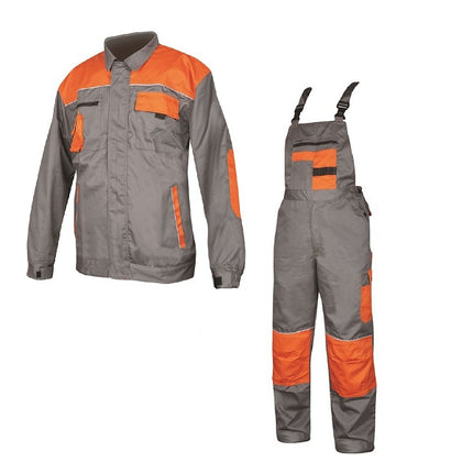 Costum salopeta cu pieptar Ardon 2STRONG, tercot 80/20, 235 gr/mp