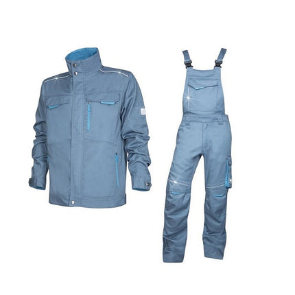Costum salopeta cu pieptar Ardon SUMMER, tercot 65/35, 200 gr/mp