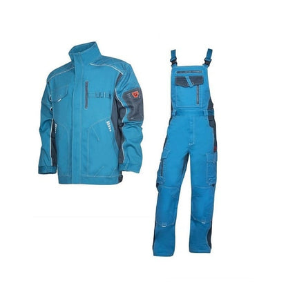 Costum salopeta cu pieptar Ardon VISION, tercot 60/40, 260 gr/mp