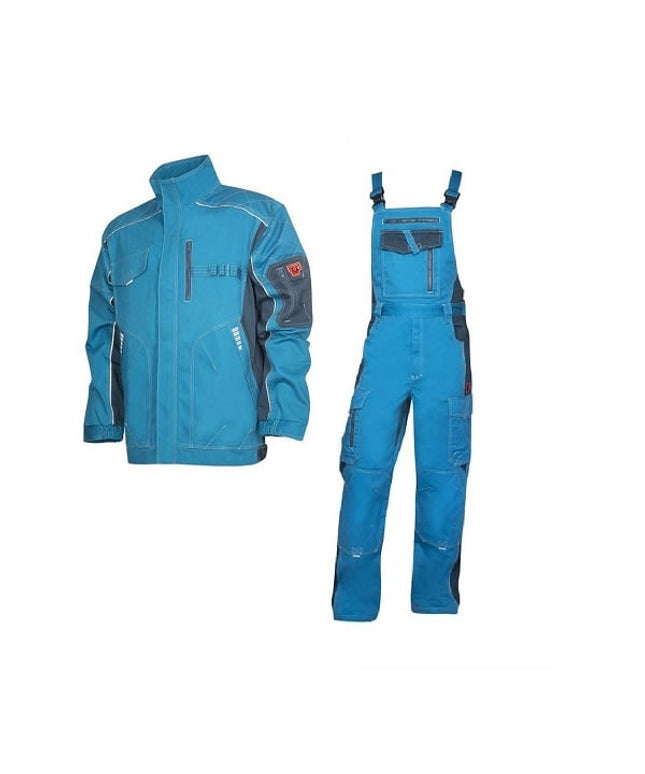 Costum salopeta cu pieptar Ardon VISION, tercot 60/40, 260 gr/mp