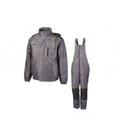 Costum salopeta cu pieptar de iarna Renania ANDURA WINTER, 100% poliester