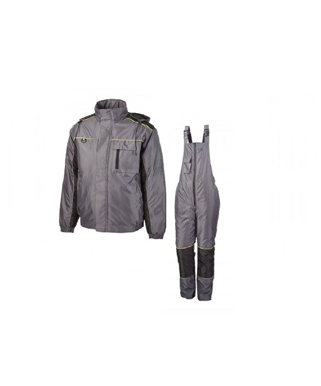 Costum salopeta cu pieptar de iarna Renania ANDURA WINTER, 100% poliester