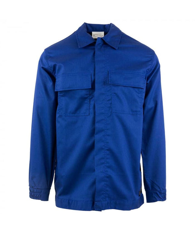 Costum salopeta ignifugat, antistatic Renania ARCO, 98% bumbac, 260gr/mp, 2% fibre antistatice