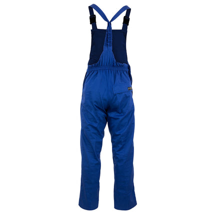 Costum salopeta ignifugat, antistatic Renania ARCO, 98% bumbac, 260gr/mp, 2% fibre antistatice