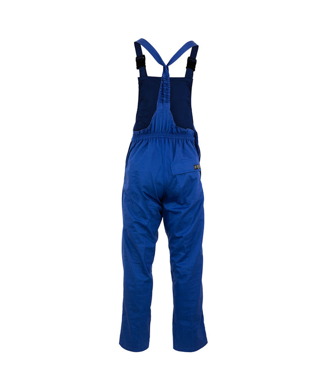 Costum salopeta ignifugat, antistatic Renania ARCO, 98% bumbac, 260gr/mp, 2% fibre antistatice