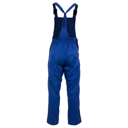 Costum salopeta ignifugat, antistatic Renania ARCO, 98% bumbac, 260gr/mp, 2% fibre antistatice