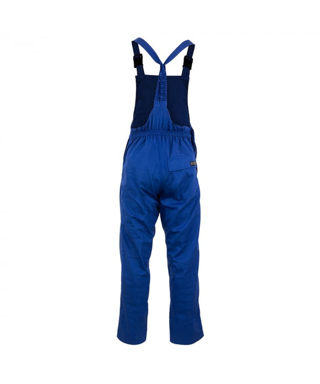 Costum salopeta ignifugat, antistatic Renania ARCO, 98% bumbac, 260gr/mp, 2% fibre antistatice