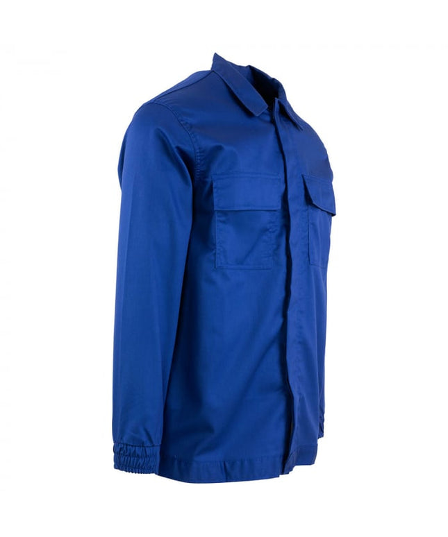 Costum salopeta ignifugat, antistatic Renania ARCO, 98% bumbac, 260gr/mp, 2% fibre antistatice