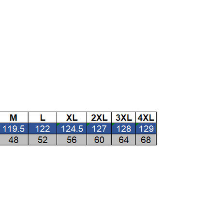 Costum salopeta ignifugat, antistatic Renania ARCO, 98% bumbac, 260gr/mp, cu benzi reflectorizante