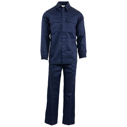 Costum salopeta ignifugat Renania FLAME, 100% bumbac, 295gr/mp