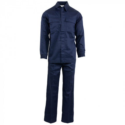 Costum salopeta ignifugat Renania FLAME, 100% bumbac, 295gr/mp