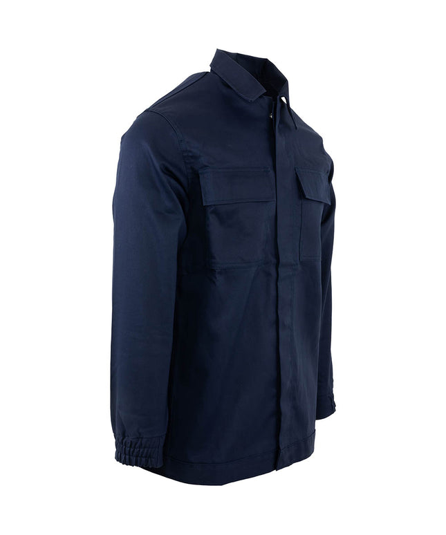 Costum salopeta ignifugat Renania FLAME, 100% bumbac, 295gr/mp