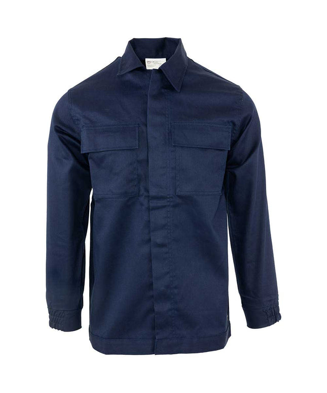 Costum salopeta ignifugat Renania FLAME, 100% bumbac, 295gr/mp