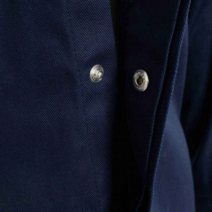 Costum salopeta ignifugat Renania FLAME, 100% bumbac, 295gr/mp