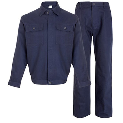 Costum salopeta ignifugat Renania FLAME, 100% bumbac, 295gr/mp