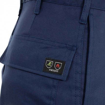 Costum salopeta ignifugat Renania FLAME, 100% bumbac, 295gr/mp