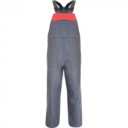 Costum salopeta pieptar Renania GINO, 100% bumbac, 280gr/mp