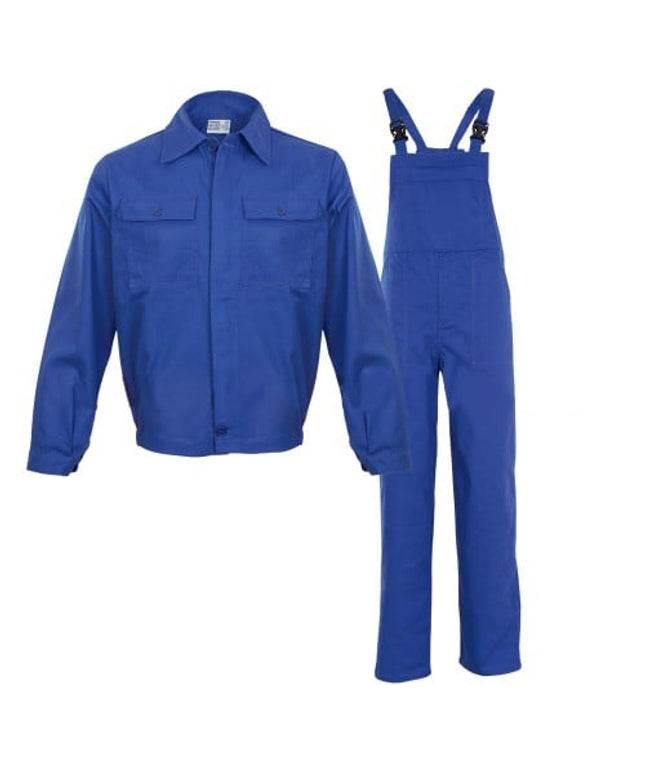 Costum salopeta pieptar Renania MEX, 100% bumbac, 260gr/mp