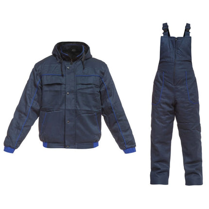 Costum salopeta vatuit TORNADO, 100% bumbac, 240 g/mp