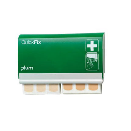 Dispenser cu plasturi elastici Plum QUICK FIX, 90buc