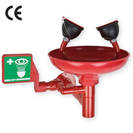 Dus de urgenta pentru spalarea ochilor TOF 1100/300, cu montare pe perete