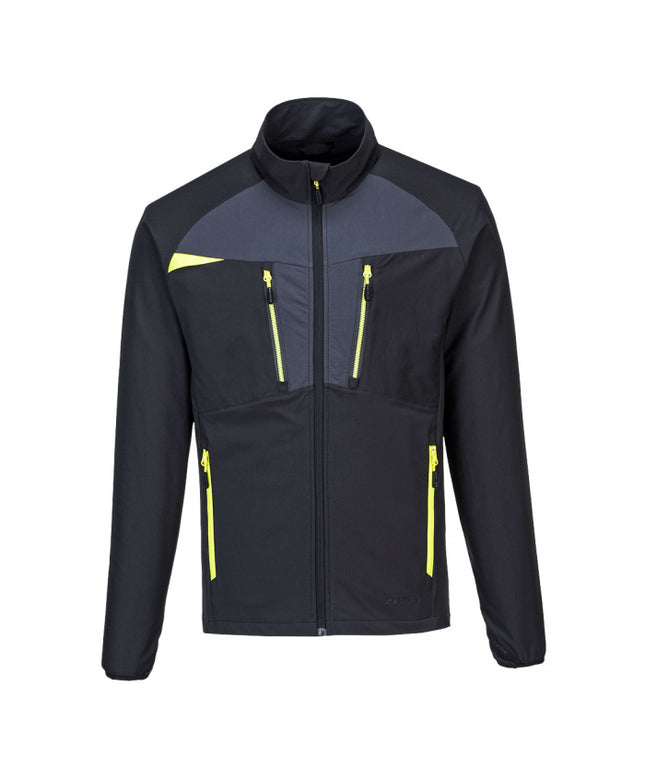 Jacheta de lucru softshell Portwest BASE LAYER DX4, 92% nylon, 8% elastan, 213 gr/mp