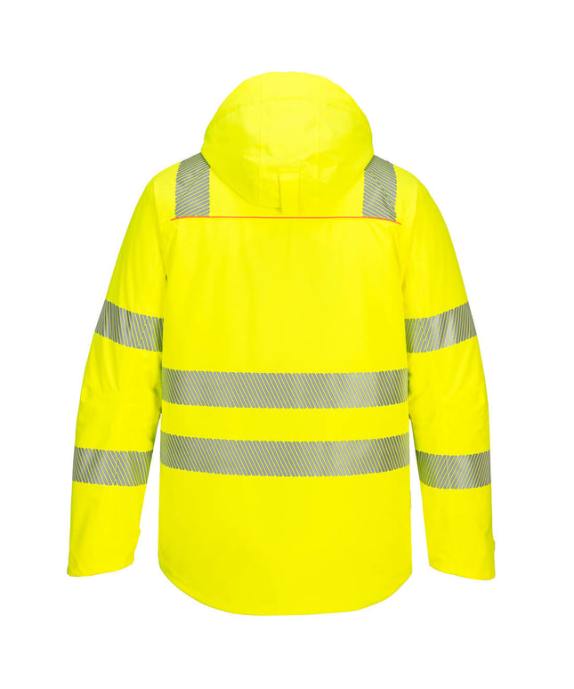 Jacheta reflectorizanta Portwest DX4 HI-VIS DX461, 100% poliester, 160 gr/mp