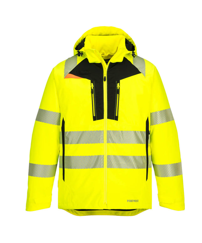 Jacheta reflectorizanta Portwest DX4 HI-VIS DX461, 100% poliester, 160 gr/mp