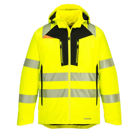 Jacheta reflectorizanta Portwest DX4 HI-VIS DX461, 100% poliester, 160 gr/mp