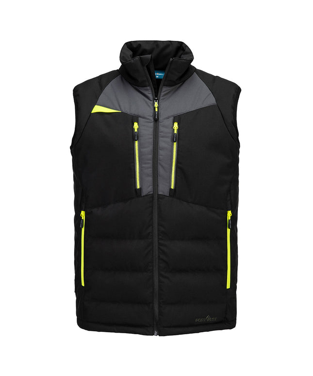Vesta de lucru impermeabila Portwest DX4 Inulated BODYWARMER, 100% poliester, 160 gr/mp