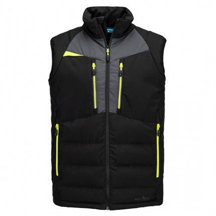 Vesta de lucru impermeabila Portwest DX4 Inulated BODYWARMER, 100% poliester, 160 gr/mp